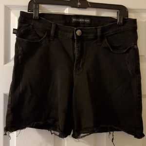 Black womens shorts